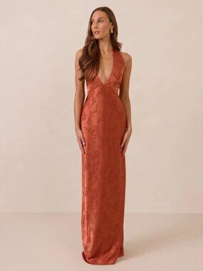 Park & Fifth Empire Dress in Clay